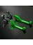 Gri Stil Kawasaki KX250F KX250 Kx 250 F 250F C Motosiklet Motoru Dirt Bike Dirtbike Motokros Pivot Fren Debriyaj Kolları (Yurt Dışından) 2