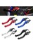 Kırmızı Stil 1 Çift Motosiklet Scooter Modifikasyonu Çift Diskli Fren Kolu Yamaha Honda Suzuki Gy6 Xmax Nc Alüminyum Alaşım Için Fit (Yurt Dışından) 2