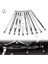 P Stili Acz Motosiklet Aksesuarları Siyah Vites Bağlantı Kolu Harley Touring Softail Glide Road King Electra Wide Fat Boy Için (Yurt Dışından) 5