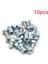 10 Adet Tarzı Adet 5mm Diş Çapı 15 x 8mm Fren Kablosu Tel Lehimsiz Nipel Vida Gümüş Motosiklet Için Vida (Yurt Dışından) 1