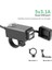 5V3.1A Stili 12V Qc3.0 USB Motosiklet Şarj Cihazı Su Geçirmez Hızlı Şarj Cihazları Mobil Motokros Aksesuarları Için Çift USB Hızlı Güç Adaptörü Anahtarı (Yurt Dışından) 1