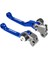 WR250F 01-15 Stili Motosiklet Aksesuarları Fren Debriyaj Kolu Pivot Kolu Dirt Bike Motokros Yamaha WR250F Wr 250F WR250 F Içın (Yurt Dışından) 5