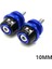 10MM Mavi Stil 2022 Yenı Motosiklet Salınım Kolu Makara Kaydırıcı Standı Vidalar Kawasaki Z650 Z800 Z900 Z1000 Z1000SX Nınja 650 ZX6R ZX10R (Yurt Dışından) 1