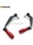 Karbon Fiber Kırmızı Stil Motosiklet Kolları Guard Fren Debriyaj Gidon Koruyucu Yamaha R3 R25 Yzf R1 Yzf R6 Gidon Motor C Alüminyum Parçalar (Yurt Dışından) 1