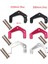 Kırmızı 220MM Cıvata Stili 82MM Adaptör Fren Kaliper Motosiklet Radyal Montaj Kaliper Braketi Tutucu Yamaha Scooter Rsz Jog Force Rpm Adelin ADL01 (Yurt Dışından) 2