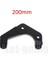 Kırmızı 220MM Cıvata Stili 82MM Adaptör Fren Kaliper Motosiklet Radyal Montaj Kaliper Braketi Tutucu Yamaha Scooter Rsz Jog Force Rpm Adelin ADL01 (Yurt Dışından) 4