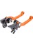 Kırmızı Stil Motosikletler C Katlanabilir Debriyaj Fren Kolu Ktm Sx Sxf Xc Exc Xcf Xcw Excf Excr Dirt Pit Bike (Yurt Dışından) 4