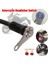 Mavi Stil Discount! 12V LED Waterproof Motorcycle Handlebar Switch Reset Manual Return Button Engine On-Off Quick Delivery Csv (Yurt Dışından) 1