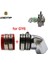 Kırmızı Stil Zsdtrp Yeni Emme Manifoldu Alüminyum Yarış Gokart Gy6 152QMI 157QMJ 4 Zamanlı Motor Scooter Emme Manifoldu (Yurt Dışından) 4
