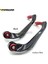 Karbon Fiber Ti Tarzı Motosiklet Kolları Guard Fren Debriyaj Gidon Koruyucu Yamaha R3 R25 Yzf R1 Yzf R6 Gidon Motor C Alüminyum Parçalar (Yurt Dışından) 2