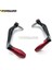 Karbon Fiber Ti Tarzı Motosiklet Kolları Guard Fren Debriyaj Gidon Koruyucu Yamaha R3 R25 Yzf R1 Yzf R6 Gidon Motor C Alüminyum Parçalar (Yurt Dışından) 4