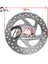 Fren Diski 140MM Stili 49CC Fren Diski Plakası Gaz Mini Dirt Bike Arka Disk Fren Kaliper Kiti ve Sürtünme Plakası Rotorları Elektrikli Scooter Atv (Yurt Dışından) 1