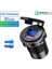 Voltmetre-Mavi Tarzı 48W Motosiklet USB Şarj Cihazı Pd+Qc 3.0 Anahtarlı LED Voltmetre USB Araç Şarj Cihazı Evrensel Kamyon Suv Rv Atv Tekne Soketi (Yurt Dışından) 1