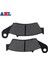 Arka Fren Balataları Stili Motosiklet Ön Arka Fren Balataları Honda CRF250R CRF250X CR125R CR250R CR125 CR250 R CRF450R CRF450X (Yurt Dışından) 2