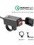 Qc3.0 Stili Motosiklet USB Şarj Cihazı Su Geçirmez Cep Telefonu Adaptörü Qc3.0 Autocycle Hızlı Şarj Araba Anahtarlı Hızlı Şarj Cihazı (Yurt Dışından) 1