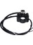 1 Takım Stili 22C Motorcycle Switch Handlebar Mount Horn Headlight Strobe Momentary Switch Button Aluminum Alloy Interruptor (Yurt Dışından) 4