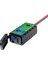 4.8A Stili 3.1A.8A Type-C Motosiklet USB Şarj Cihazı Sae - USB Type-C Voltmetre Onoff Anahtarı Su Geçirmez Hızlı Bağlantı Kesme Fişi Motosikletler (Yurt Dışından) 2