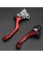 Kırmızı CRF250R 2004-06 Stili Mat Renk Honda CRF250R CRF450R Crf R Katlanabilir Fren Debriyaj Kolu Kir Arazi Bisikleti Fren Debriyaj Kolları Sapları (Yurt Dışından) 4