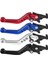 Siyah Stil 1 Çift Motosiklet Scooter Modifikasyonu Çift Diskli Fren Kolu Yamaha Honda Suzuki Gy6 Xmax Nc Alüminyum Alaşım Için Fit (Yurt Dışından) 3
