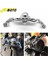 Küçük Siyah Yeşil Stil Krom Otoyol Şahin Kafatası Süs Visor Harley Softail Bobber Chopper 7 "far Lambası Çamurluk Iskelet Heykeli Dekoratif (Yurt Dışından) 3