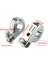 32MM Krom Stili 32MM C Kütük Çarpışma Çubuğu Motor Koruma Otoyol Ayak Peg Kelepçeleri Harley Davidson Çoğu Motosiklet Için Montajlar (Yurt Dışından) 1