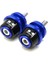 10MM Yeşil Stil 2022 Yenı Motosiklet Salınım Kolu Makara Kaydırıcı Standı Vidalar Kawasaki Z650 Z800 Z900 Z1000 Z1000SX Nınja 650 ZX6R ZX10R (Yurt Dışından) 5