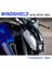 Siyah Stil Motosikletler Yeni Aksesuarlar Ön Cam Ön Cam Hava Rüzgar Deflektörü Yamaha Mt-07 MT07 mt 07 mt Siyah ve Şeffaf (Yurt Dışından) 2