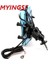 F Stili Honda Vfr 1200F Için Telefon Tutucu VFR1200FDCT Cbr 400R 500R 600F4I CBR500R Motosiklet Aksesuarları Gps Navigasyon Braketi (Yurt Dışından) 4