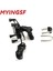 F Stili Telefon Tutucu Kawasakı ZX600 Nınja Zx-6rr ZX-14R ZZR1400 ZX14R ZX6R Motosiklet Gps Navigasyon Braketi mm (Yurt Dışından) 5