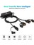 Çift USB Bağlantı Noktası Stili Motosiklet USB Hızlı Şarj Cihazı Sae - USB Adaptörü Hızlı Bağlantı Kesme Fişi Su Geçirmez 36W Qc3.0 Hızlı Şarj 3.0 Dahili Akıllı Çip (Yurt Dışından) 4