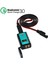 Sae A2 Stili Qcv USB Motosiklet Şarj Cihazı Hızlı Şarj Su Geçirmez Anahtarı Voltmetre ile Sae Fişi USB Tip-C Soket Moto Aksesuarları (Yurt Dışından) 1