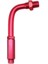 Kırmızı Stil Alconstar 90 ° Hızlandırıcı Gaz Kablosu Ayarlayıcı Uygun Evrensel Motosiklet Gaz Kablosu Mtb Bisiklet Bisiklet Aksesuarı (Yurt Dışından) 1