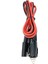 Sae Uzatma Kablosu Fişi 100CM 12V Ağır Hizmet Tipi Araba Çakmak 15A 14 Awg Elektrik Telleri Saf Bakır (Yurt Dışından) 4