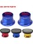 H45-80MM Kırmızı Stil Alconstar-Motosiklet Hava Filtresi Mesh Temizleyici Emme Borulu Modifiye Scooter Evrensel Motosiklet Hava Filtresi (Yurt Dışından) 2