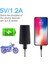 No.1 Tarzı Motosiklet USB Şarj Cihazı Şarj Dijital Adaptör Bağlantı Noktası Kir Arazi Bisikleti Moto Motor Motosiklet Aksesuarları Cep Cep Telefonu Için (Yurt Dışından) 5