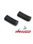 Ayak Kauçuk Tarzı Kawasakı ER6N Nınja 650R Zsx Versys Z Z750S Z900RS Motosiklet Binici Ön Ayak Pegs Footrest Adaptörleri (Yurt Dışından) 1