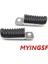 Ayak Kauçuk Tarzı Kawasakı ER6N Nınja 650R Zsx Versys Z Z750S Z900RS Motosiklet Binici Ön Ayak Pegs Footrest Adaptörleri (Yurt Dışından) 5