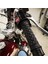 Retro Cafe Yarışçı Parçaları Honda Suzuki Yamaha Için Kauçuk Motosiklet Kavrama Harley Softail Sporcu Prens Seyir Moto Gidon Motosikle (Yurt Dışından) 5