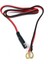Terminal Sae - O Ring Konnektörleri Uzatma Kablosu Kablo Konnektörü Pil Chargermaintainer 100CM 15AWG 8mm Halka (Yurt Dışından) 1