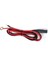 Terminal Sae - O Ring Konnektörleri Uzatma Kablosu Kablo Konnektörü Pil Chargermaintainer 100CM 15AWG 8mm Halka (Yurt Dışından) 3