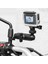 Alüminyum Motosiklet Dikiz Aynası Montaj Tutucu Motosiklet Gopro Hero Siyah, Yı, Sjcam, Djı Için Sabit Tutucu Montaj (Yurt Dışından) 1