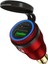 Mavi Işık 2 Tarzı Su Geçirmez Pd Tip C + USB Qc 3.0 Güç Soketi Hızlı Şarj Bmw Motosiklet Dın Fiş Adaptörü Için Sıcak Satış (Yurt Dışından) 1