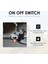 22MM Motorcycle Handlebar Switches Headlight Fog Light Switch Button Blue LED Turn Signals Onoff Button Light Switch Spotlight (Yurt Dışından) 3