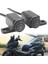Sol Stil 2021 Yeni 12V Motosiklet Anahtarı Irror Mount Motosiklet Far Tehlike Fren Sis Farları On-Off-On Anahtar Düğmesi Su Geçirmez (Yurt Dışından) 3