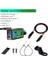 M2C-SAE Stili Deelife USB Motosiklet Şarj Cihazı Moto Motor Motosiklet Için Su Geçirmez Voltmetre 12V Güç Kaynağı Soketi Hızlı Şarj Çift Bağlantı Noktalı (Yurt Dışından) 1