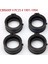Honda CBR600F # PC25 # Cbr 600F 600 F Için 4x Arayüz Karbüratör Emme Çıkışı Manifold Adaptörü Izolatör (Yurt Dışından) 1