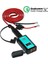 Sae B2 Stili Qcv USB Motosiklet Şarj Cihazı Hızlı Şarj Su Geçirmez Anahtarı Voltmetre ile Sae Fişi USB Tip-C Soket Moto Aksesuarları (Yurt Dışından) 3