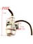 PZ26 El Stili PZ19 PZ20 PZ22 PZ26 PZ27 PZ30 Vm VM19 VM22 Carb El Kablosu Takoz Karbüratör Için 50CC- Dirt Arazi Motosikleti Atv Quad Go Kart (Yurt Dışından) 5