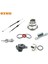 Kontrol Vanası Kapağı Stili Otom Motosiklet Kontrol Vanası Onarım Parçaları Anahtarı Egzoz Kapağı Kablo Tel O-Ring Conta Yamaha DT230 Için Alüminyum Burç (Yurt Dışından) 2
