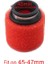 45MM Tarzı Alcon-Yarış Karbüratör Yuvarlak Hava Filtresi Sünger Temizleyici Scooter Kir Arazi Bisikleti Motobike Evrensel (Yurt Dışından) 1